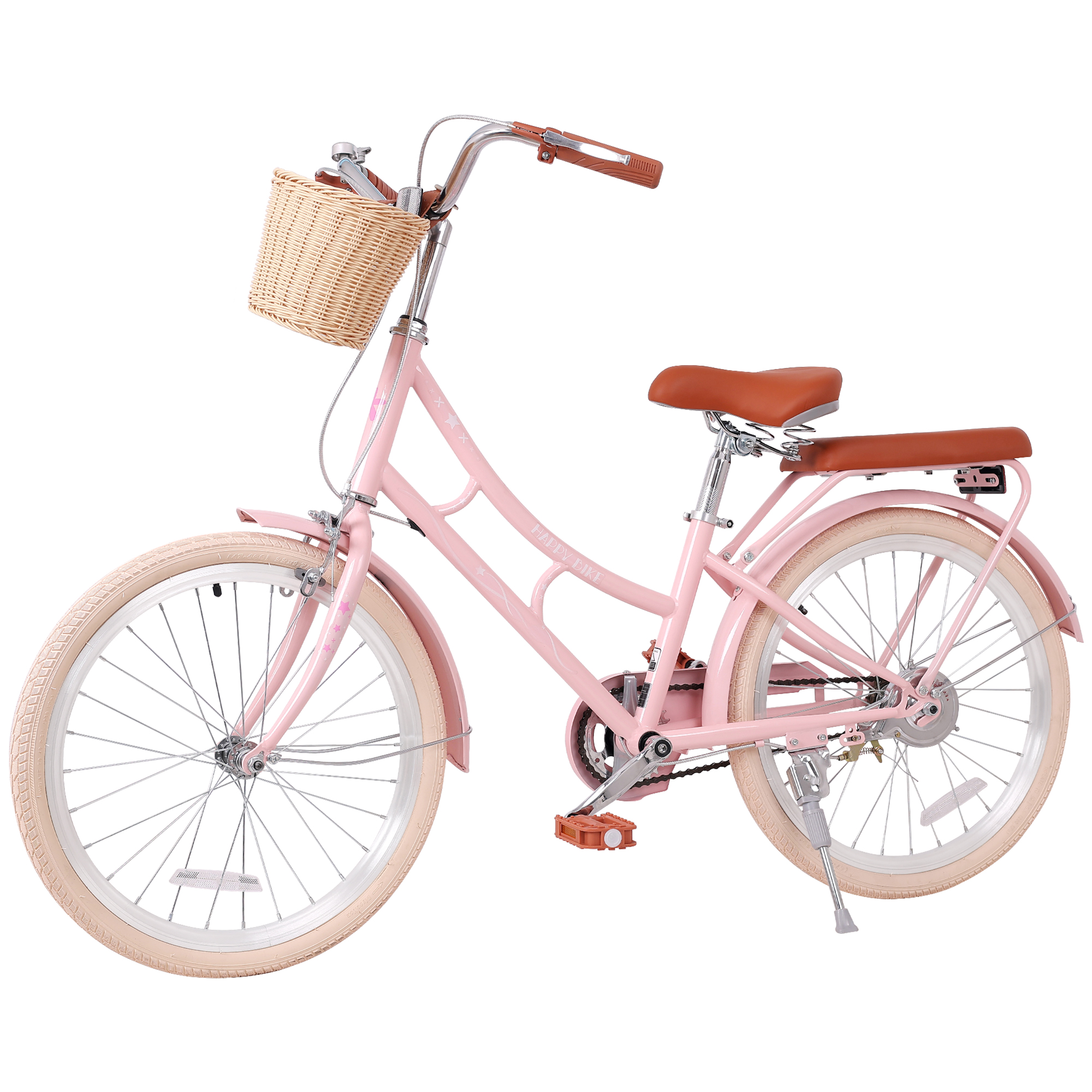 ZUKKA 22 Inch Beach Cruiser Bike For Girls
