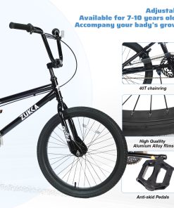 ZUKKA 20 Inch Single Speed Children's Bicycle