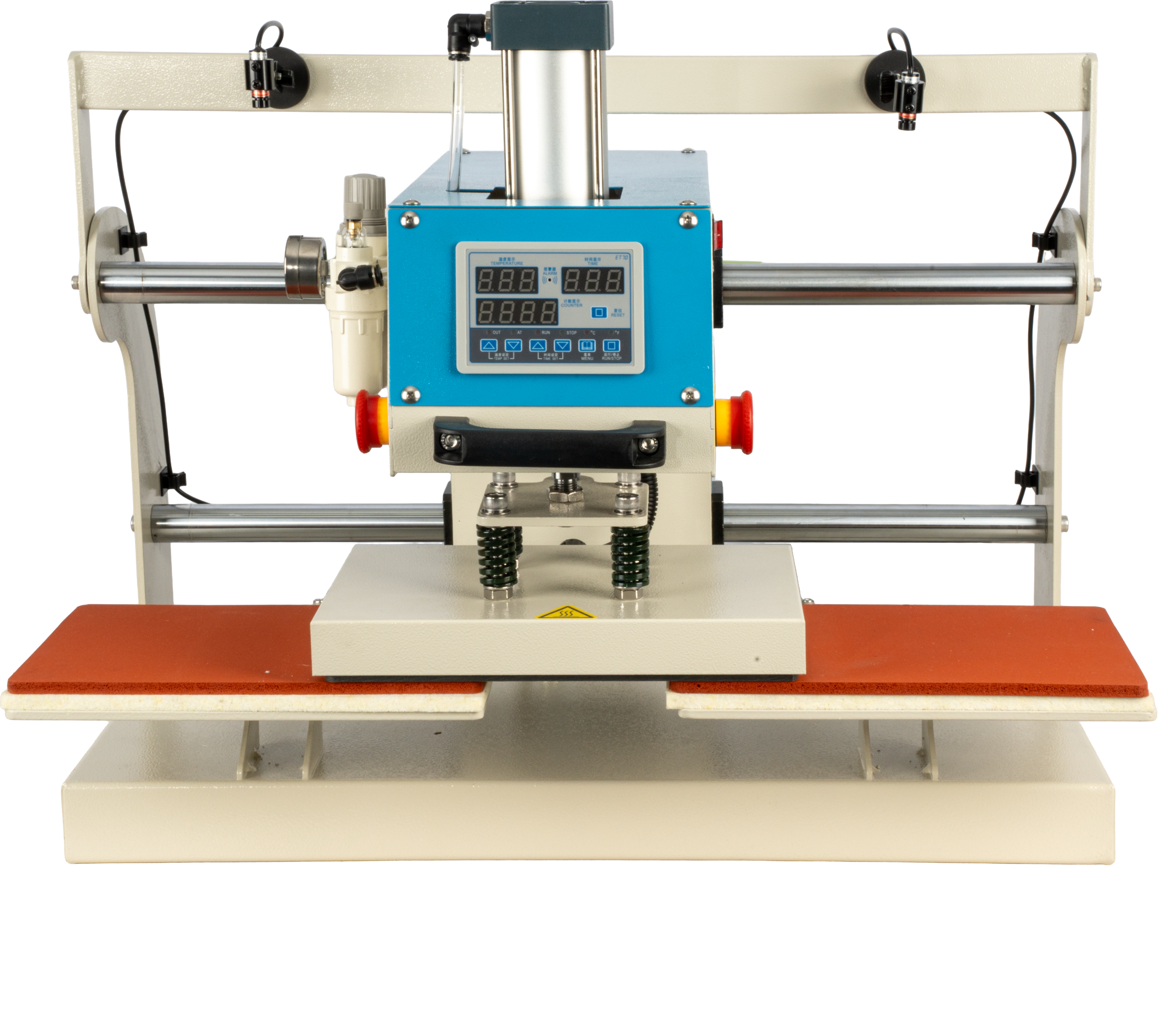 8 x 12 Inch Pneumatic Heat Press Machine