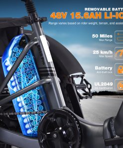 ZUKKA Electric Tricycle For Adults