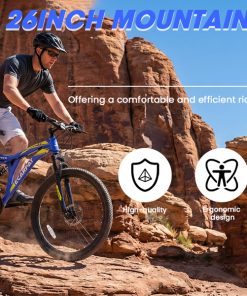 ECARPAT A26003 26 Inch Mountain Bike