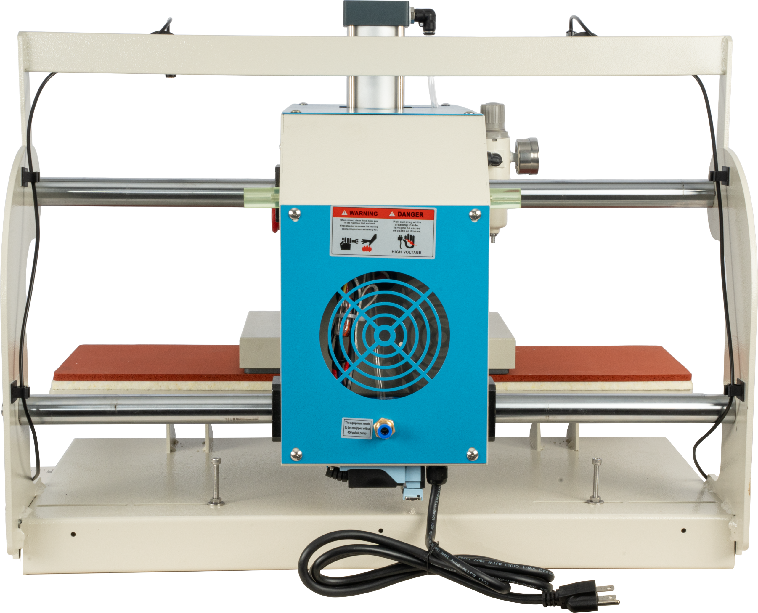 8 x 12 Inch Pneumatic Heat Press Machine