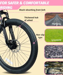 Ecarpat 24 Inch Youth Mountain Bike