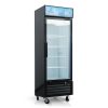 ORIKOOL Glass Single Door Freezer