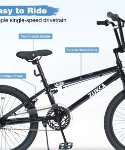 ZUKKA 20 Inch Single Speed Children's Bicycle