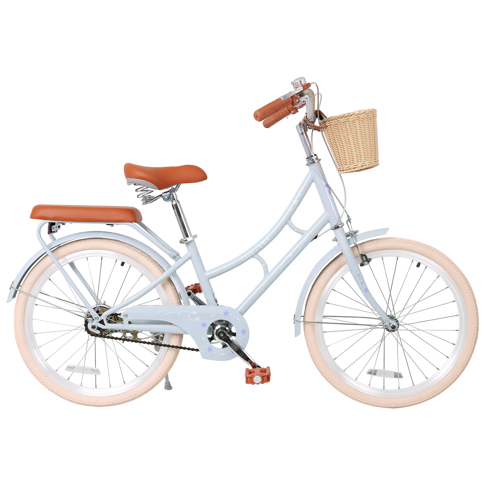 ZUKKA 22 Inch Beach Cruiser Bike for Women