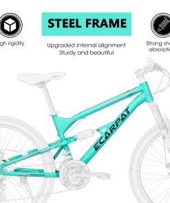 E-CARPAT A26207 26 Inch Mountain Bike