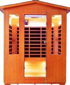 3-4 Person Outdoor Sauna Room