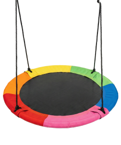 40" Saucer Swing, Rainbow