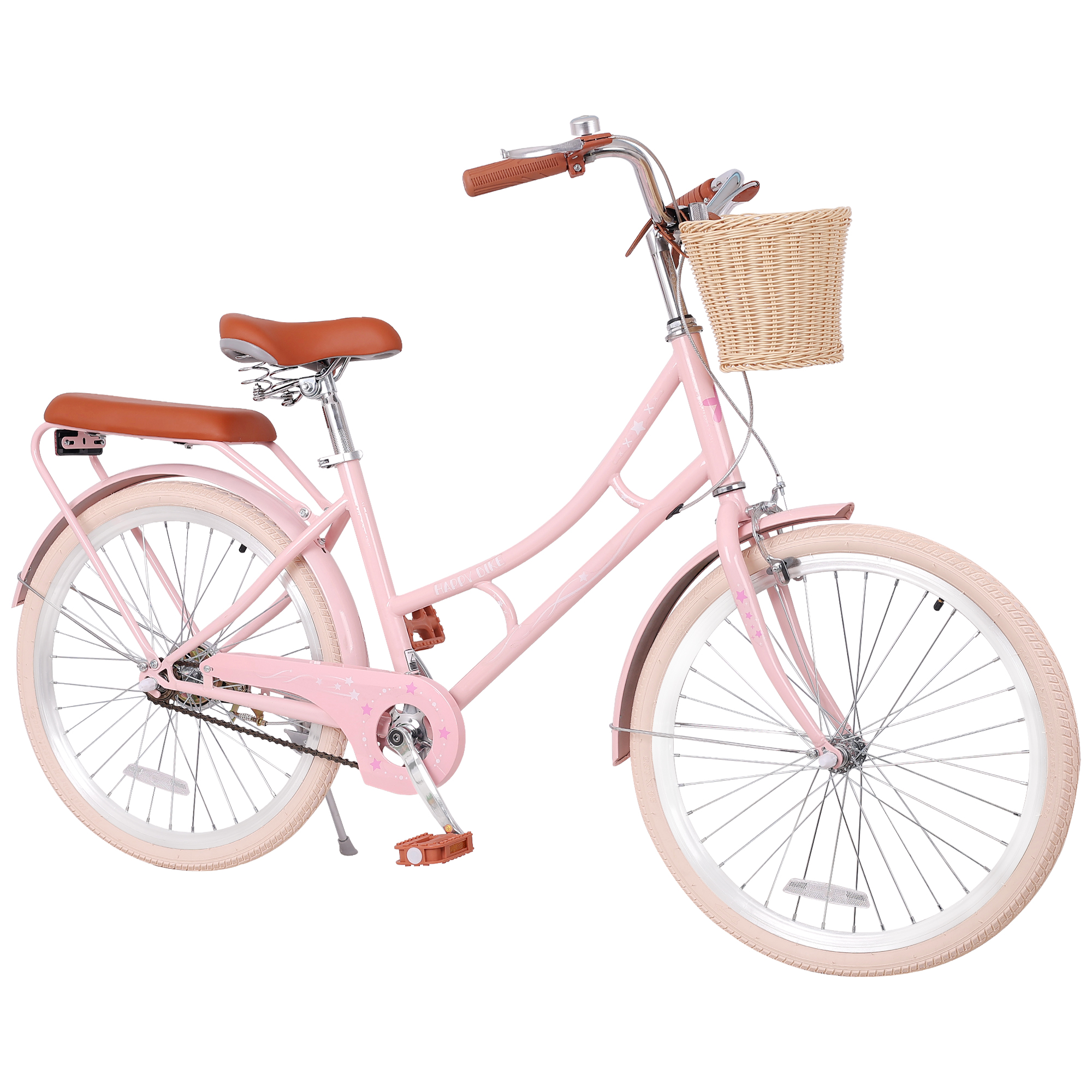 ZUKKA 24 Inch Beach Cruiser Bike for Women