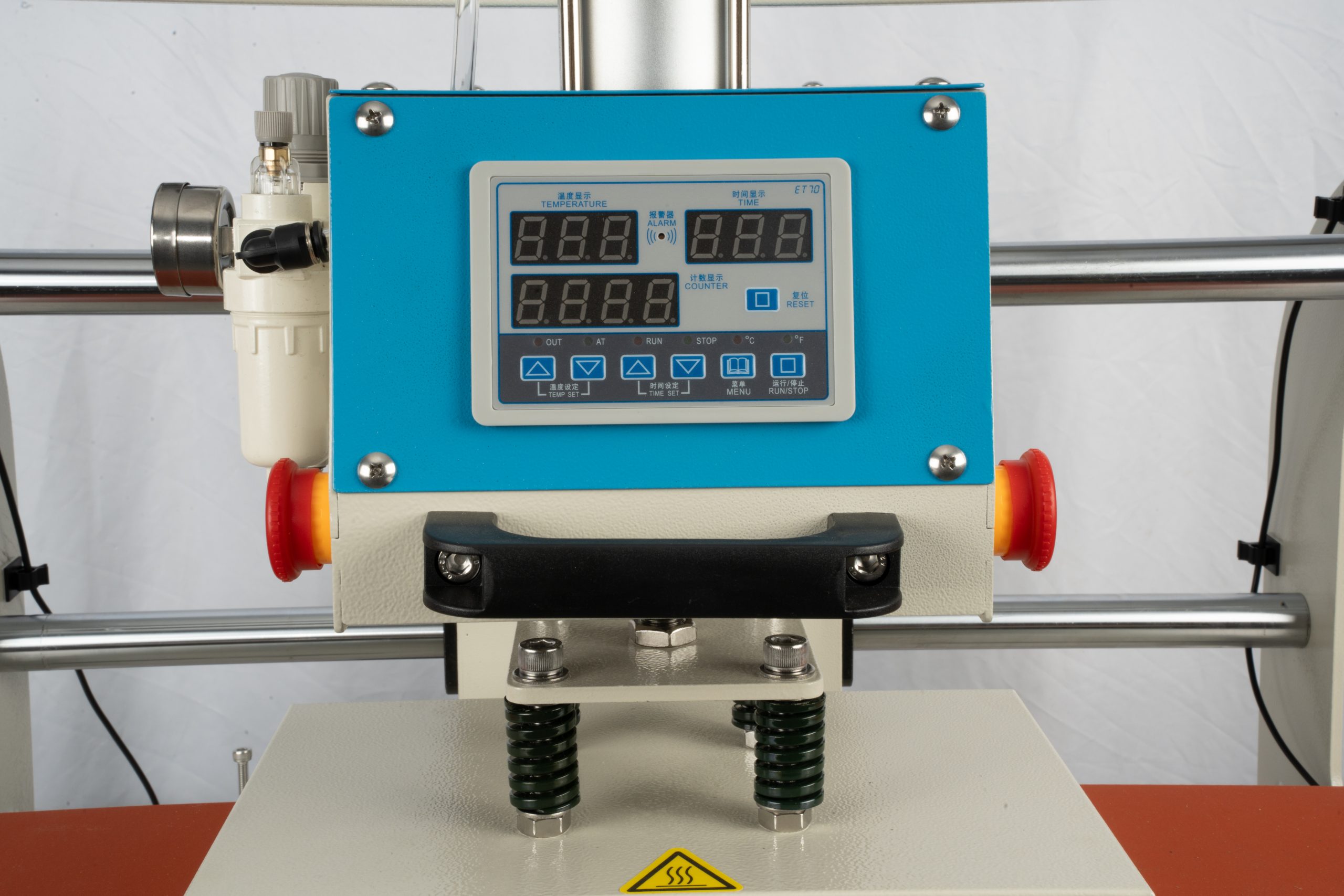 8 x 12 Inch Pneumatic Heat Press Machine