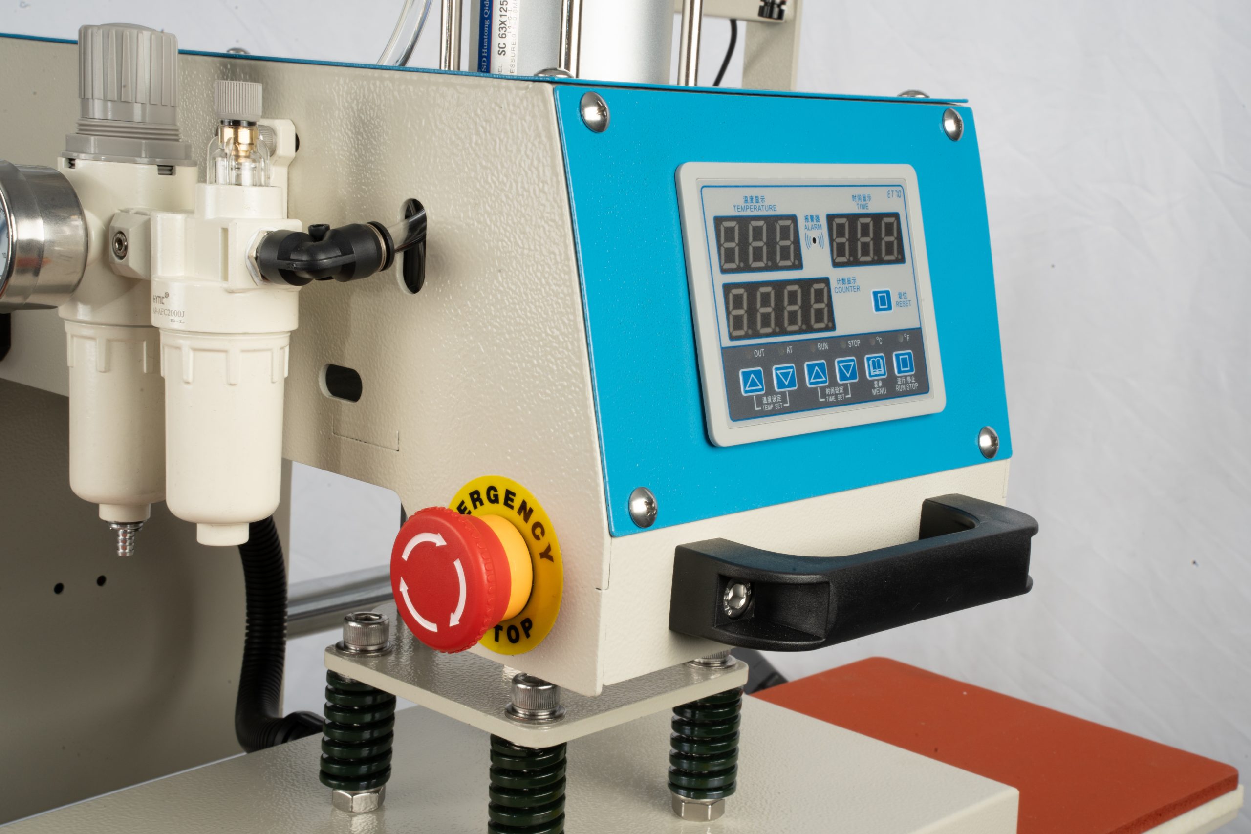 8 x 12 Inch Pneumatic Heat Press Machine