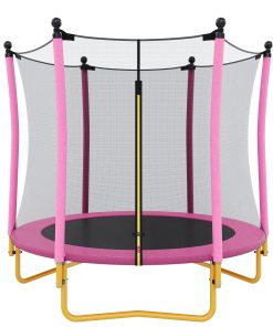5.5 FT Kids Trampoline with Safety Net