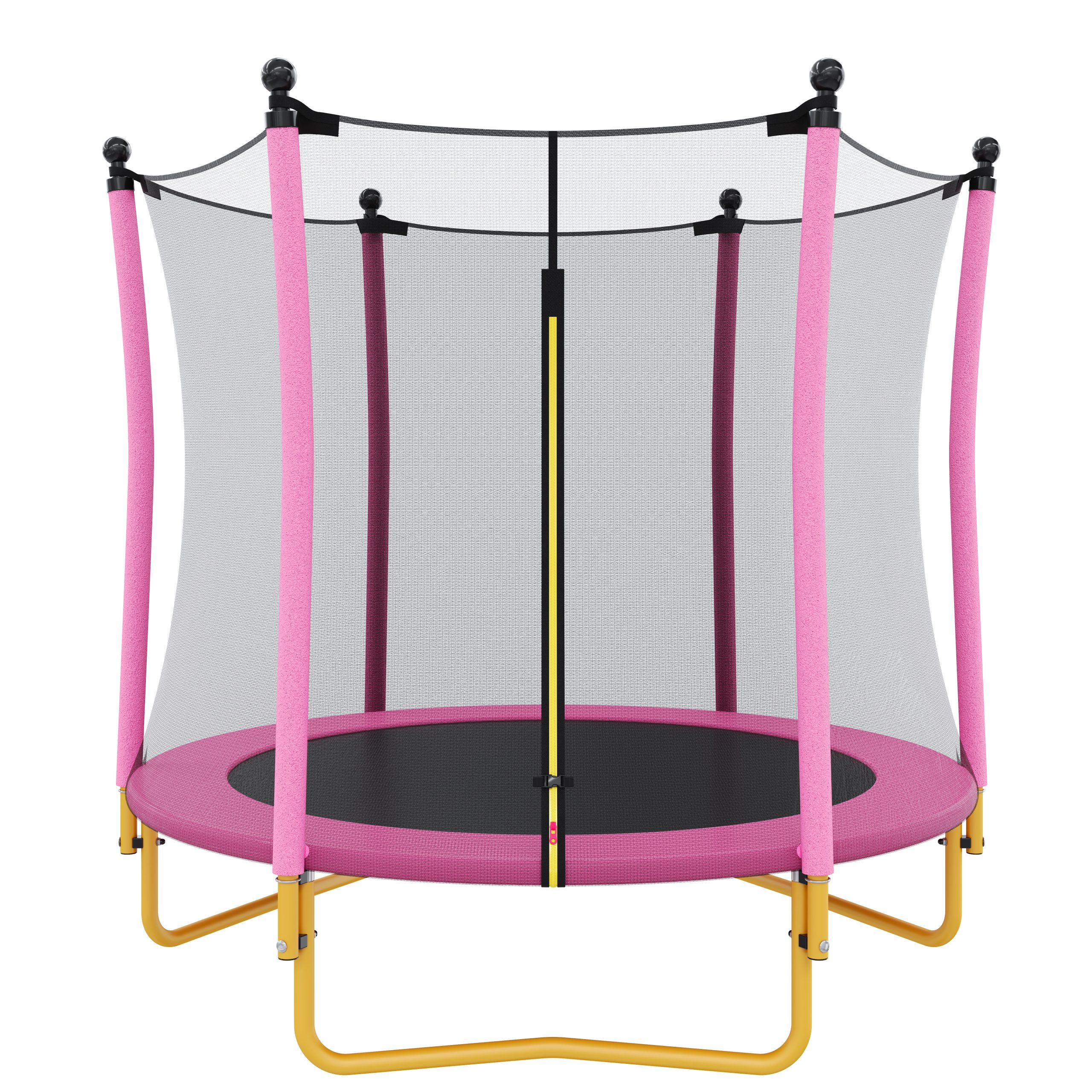 5.5 FT Kids Trampoline with Safety Net