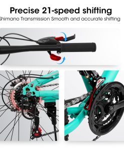 E-CARPAT A26207 26 Inch Mountain Bike