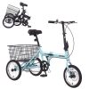 ZUKKA Folding Tricycle For Adults