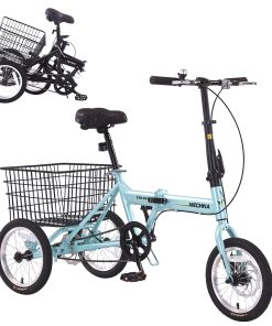 ZUKKA Folding Tricycle For Adults