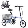 ZUKKA Folding Tricycle For Adults