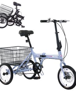 ZUKKA Folding Tricycle For Adults