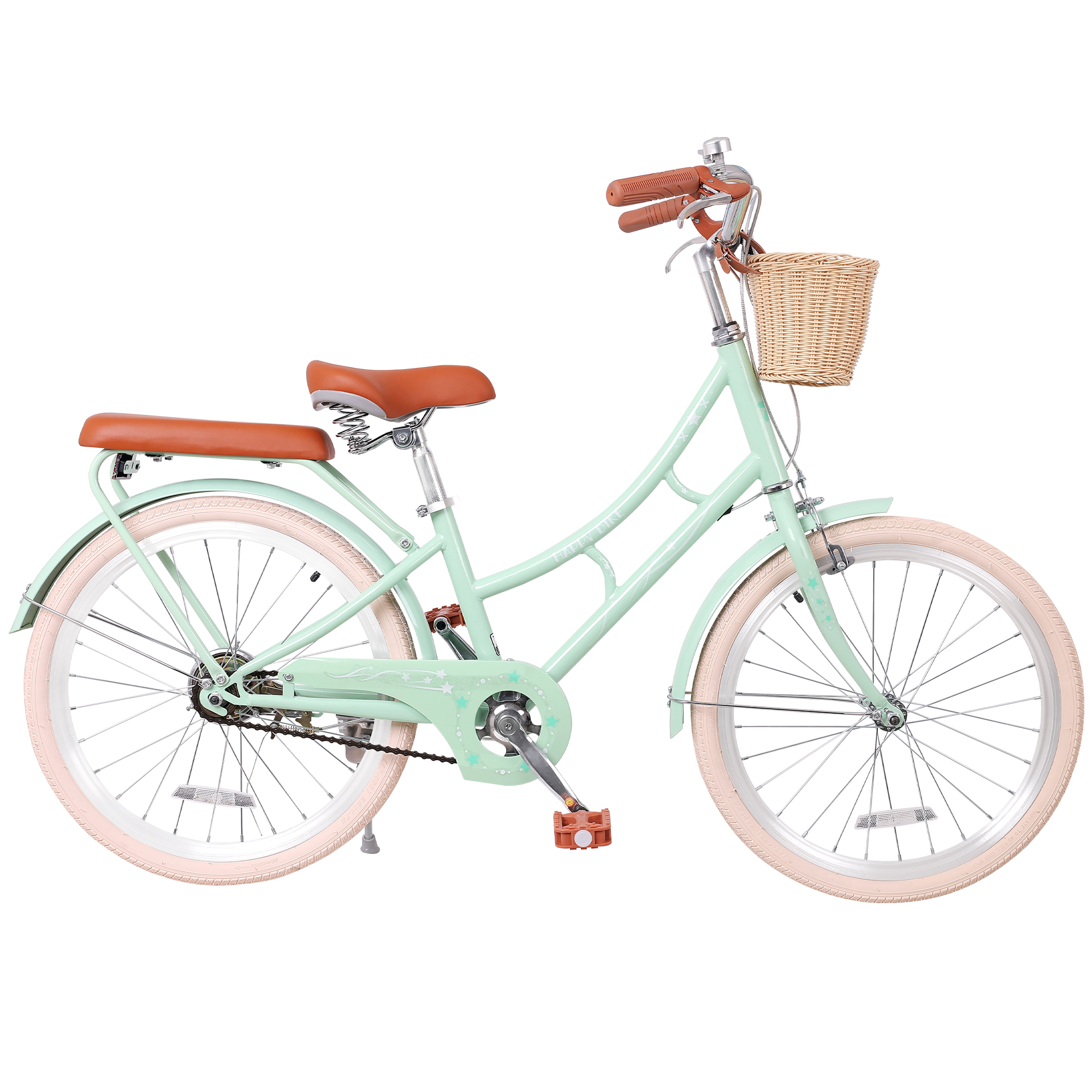 ZUKKA 22 Inch Beach Cruiser Bike for Women