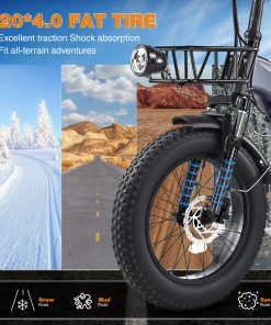 ZUKKA Electric Tricycle For Adults