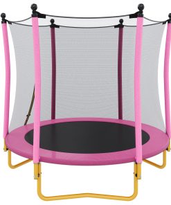 5.5 FT Kids Trampoline with Safety Net