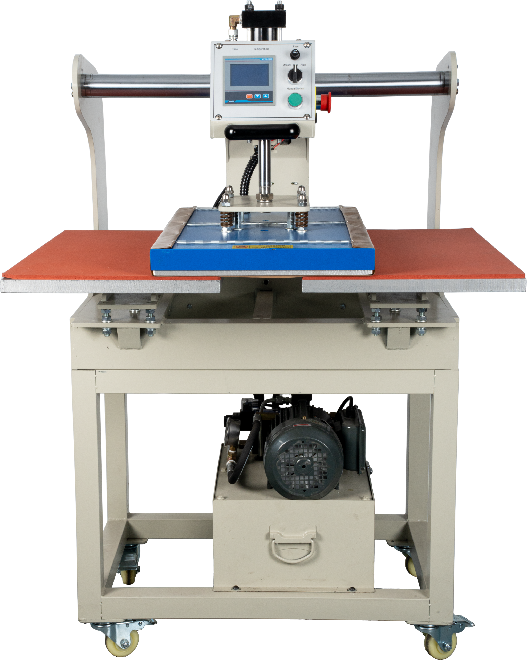 16" x 24" Hydraulic Head Moving Transfer Press