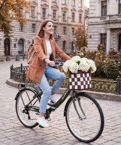 ECARPAT A26285B 26 Inch Folding City Bike