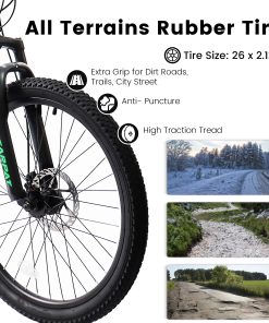 ECARPAT SPORT A2660 26 Inch Mountain Bike