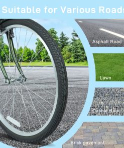 ECARPAT A26285B 26 Inch Folding City Bike