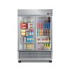 54" Commercial Display Refrigerator