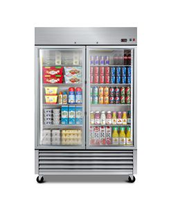 54" Commercial Display Refrigerator