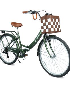 ECARPAT A26285B 26 Inch Folding City Bike