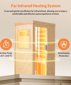 Single Person Infrared Sauna