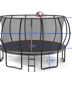 YC 16ft Trampoline Pumpkin