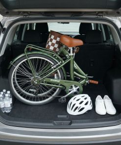 ECARPAT A26285B 26 Inch Folding City Bike