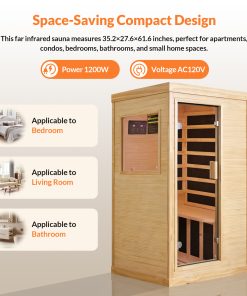 Single Person Infrared Sauna