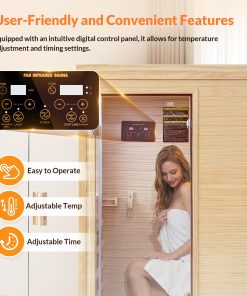 Single Person Infrared Sauna