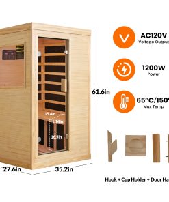 Single Person Infrared Sauna