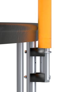 14FT Trampoline with Basketball Hoop