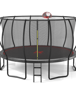 YC 16ft Trampoline Pumpkin