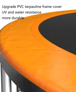 14FT Trampoline with Basketball Hoop