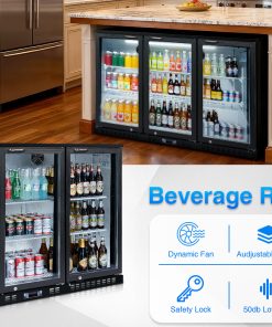 ORIKOOL Beverage Refrigerators Cooler 53 Inch