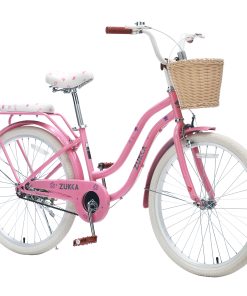 ZUKKA 24 Inch Cruiser Bike For Girls