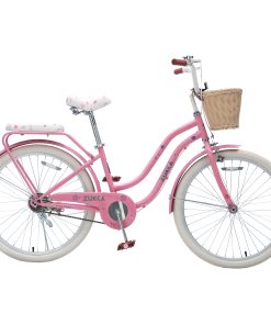 ZUKKA 24 Inch Cruiser Bike For Girls