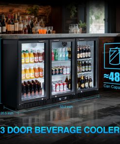 ORIKOOL Beverage Refrigerators Cooler 53 Inch