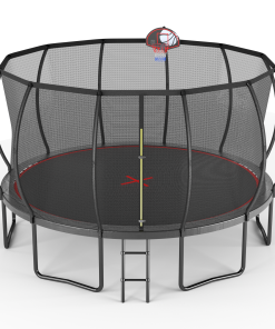 14ft Trampoline Pumpkin