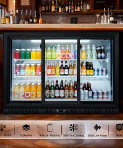 ORIKOOL Commercial 53 Inch Beverage Refrigerators
