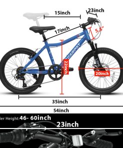 ECARPAT S20101 20 Inch Kids' Bike