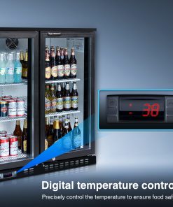 ORIKOOL Beverage Refrigerators Cooler 53 Inch